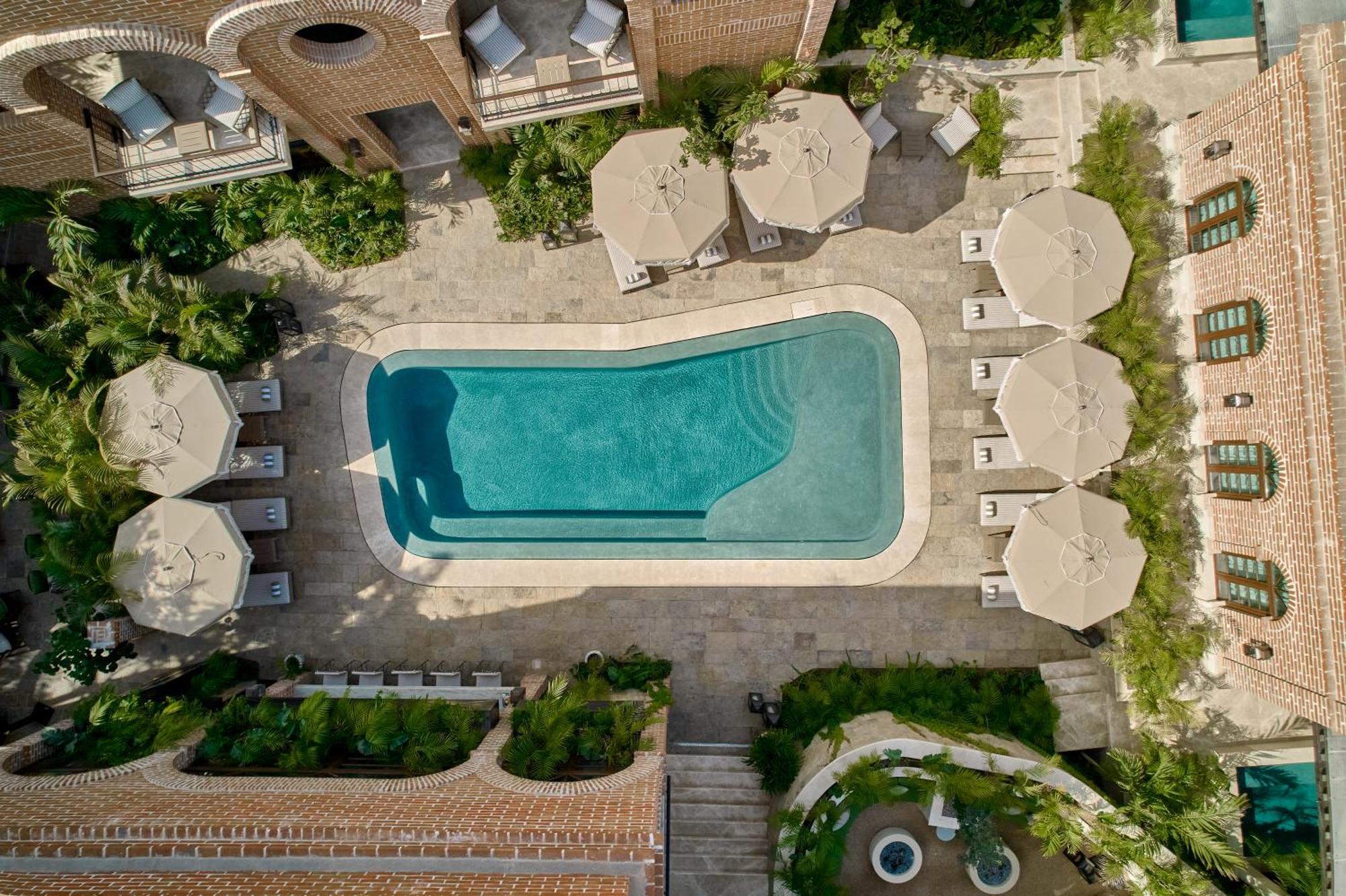 Todos Santos Boutique Hotel Esterno foto