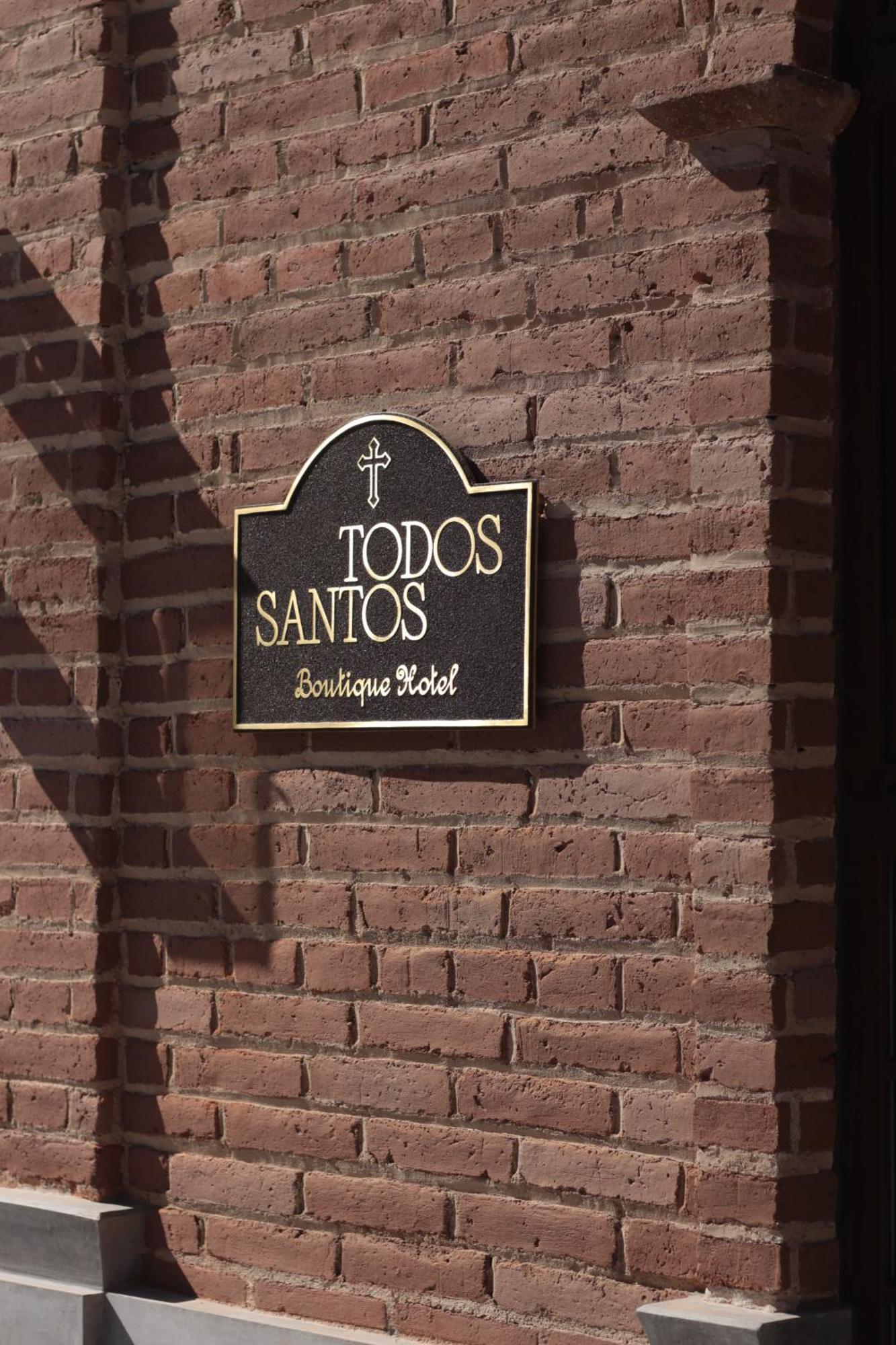 Todos Santos Boutique Hotel Esterno foto